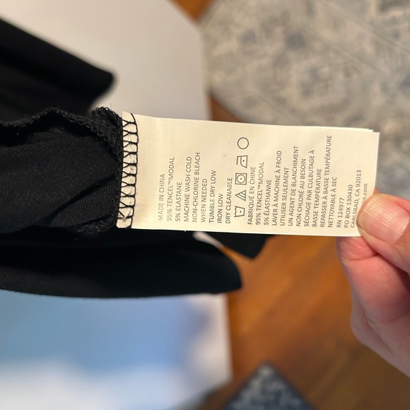 NWT prana sleeveless midi length foundational wrap dress. - Picture 5 of 5